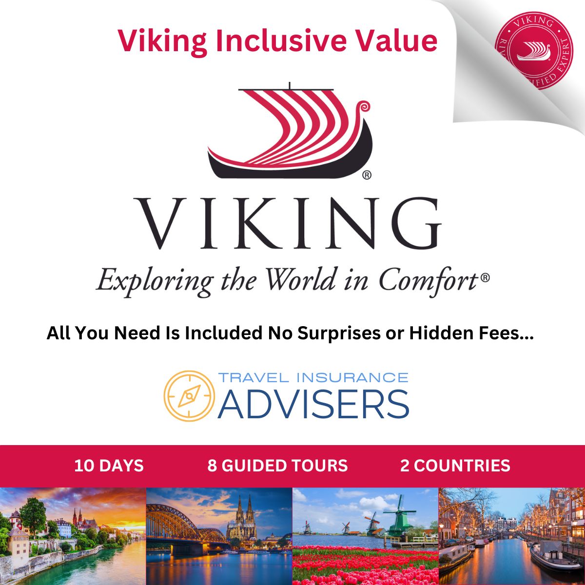 Viking River Cruise ship on the Douro River, Portugal